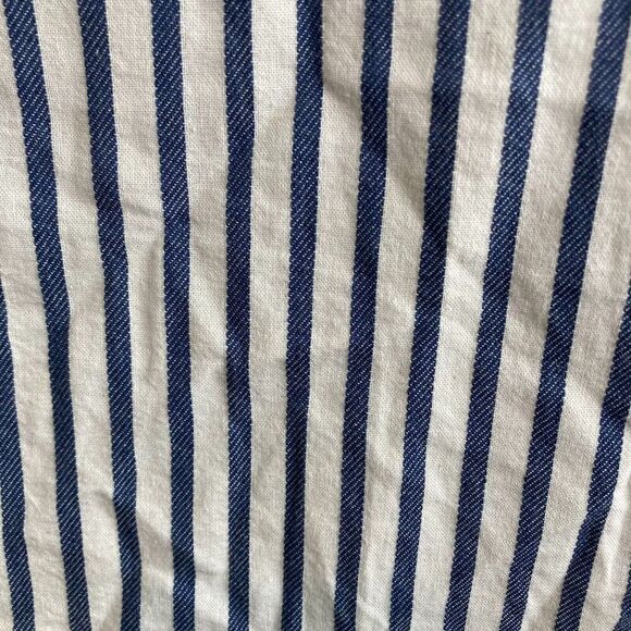 Paige Women's Striped Cotton Button-Up Top Size S Western Career Work Shirt‎ - Picture 12 of 13